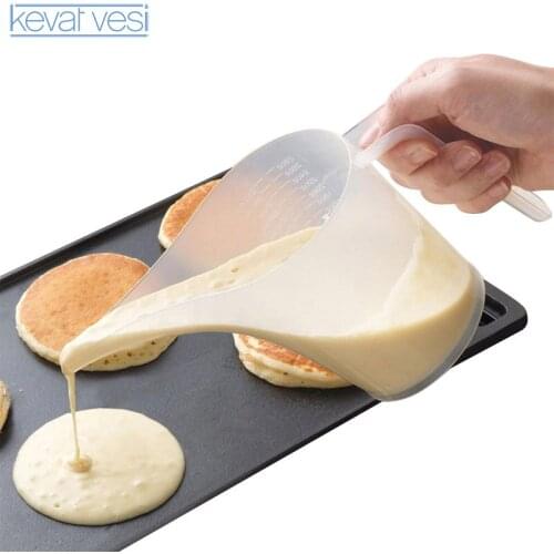 Kitchen Plastic Measuring Cup Tip Mouth Measuring Jug Cup Bakeware Liquid Measure Container Baking Tools Kitchen Tools