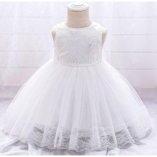Summer Girl Dresses Lace Princess Floral Kids Dress Party Birthday Ceremony Elegant Girl Bridesmaid Vestido