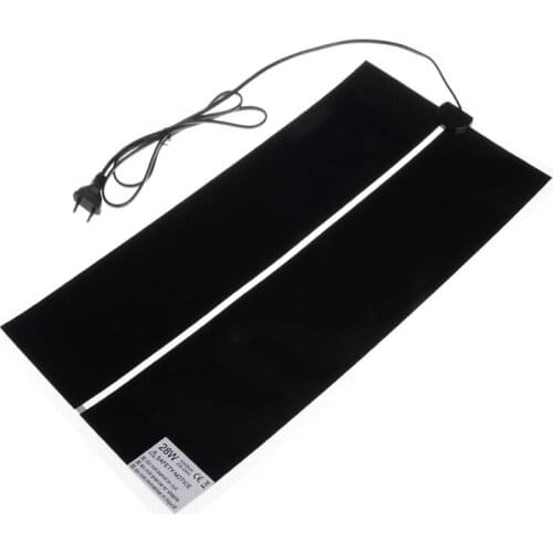 Heat Mat Reptile Brooder Incubator Pet Heating Pad Brew EU Plug 7W 14W 20W 28W HX6D