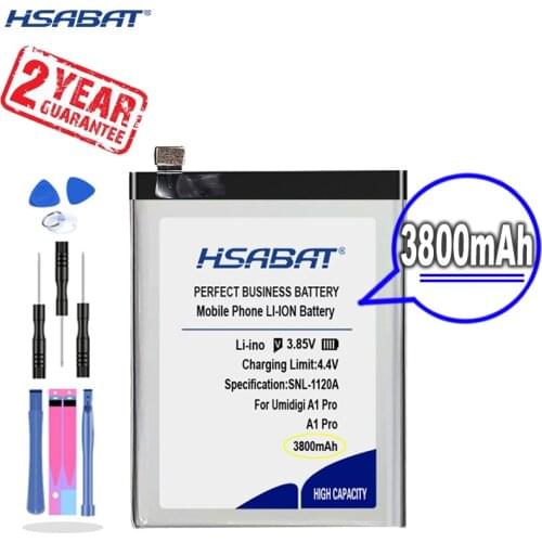 New Arrival [ HSABAT ] 3800mAh Replacement Battery for UMIDIGI A1 Pro A1Pro