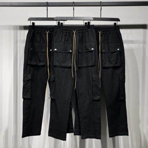 Olome Men's Trousers With Pockets