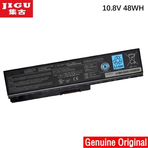 JIGU Original Laptop Battery For Toshiba Satellite L735D L750 L750D L775 L775D 10.8V 48WH