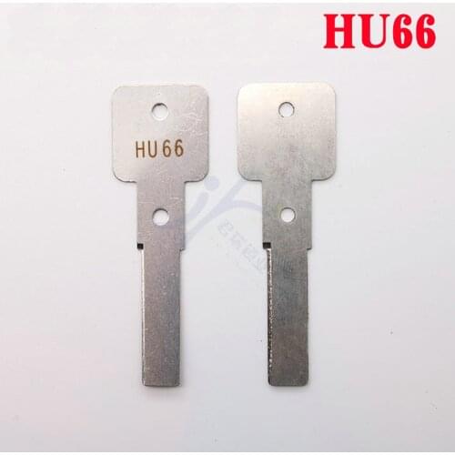 1PC Original Master Key HU66 Lishi 2 In 1 Tool For Auto Key Car Lock Repair Tool for Locksmith