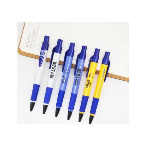 PRINT YOUR LOGO: 500pcs promotional plastic pen; OEM cheap pens; ballpoint pens; customized logo plastic pens mo35