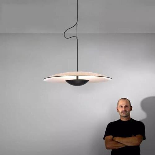 Ginger Pendant light Nordic design lamp replica LED Decorative suspension lustre for Kitchen Coffee Indoor black pendant light