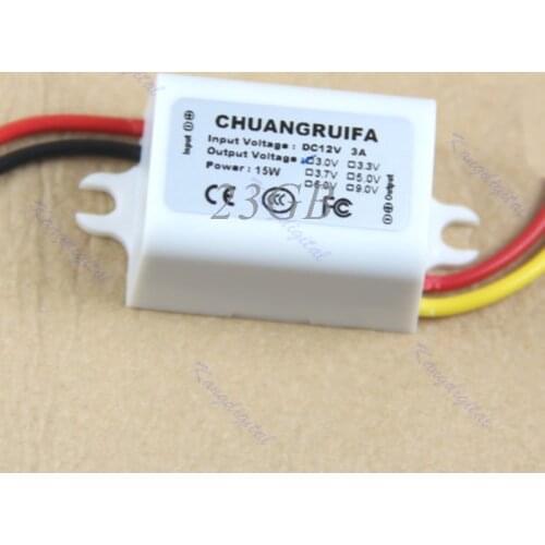 Converter 12V Step Down To 3V 3A 15W Power Supply Module DC/DC D06