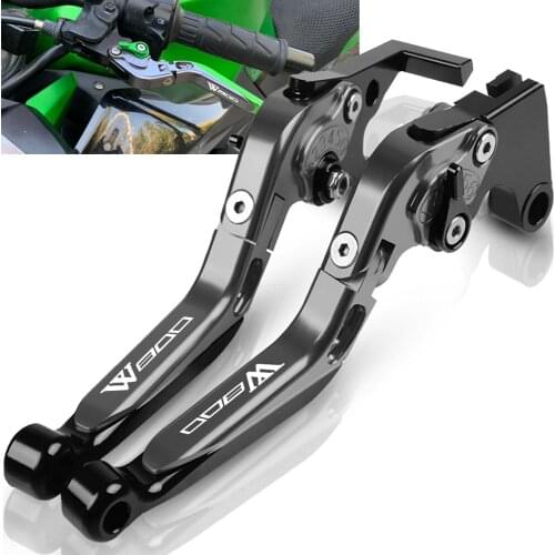 For Kawasaki W800/SE W 800 W800 SE 2012 2013 2014 2015 2016 Motorcycle CNC Adjustable Extendable Foldable Brake Clutch Levers