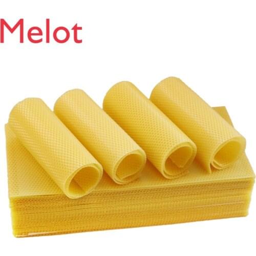 Medium Septums Honey Nest Spleen Honeycomb Deep Room Nest Foundation Beeswax Sheets Honeycomb Spleen Honeycomb Cover Hive