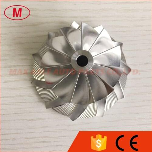 TD05H 16G reverse 11+0 blades 48.30/68.01mm 49178-01560 high performance Turbo Billet/milling/Aluminum 2618 compressor wheel