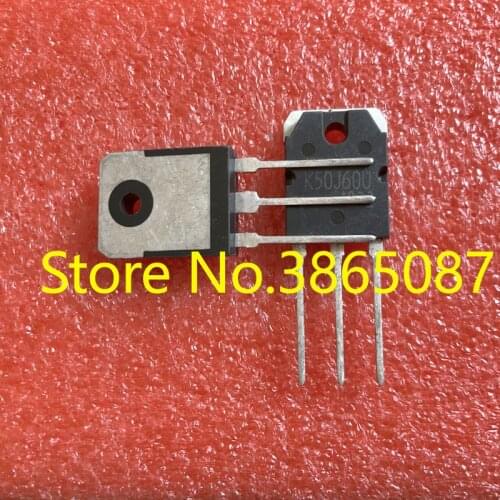 TK50J60U K50J60U K50J60 TK50J60 TO-3PN TO-3P 50A 600V N-CHANNEL SI POWER MOSFET TRANSISTOR MOS FET TUBE 10PCS/LOT ORIGINAL NEW