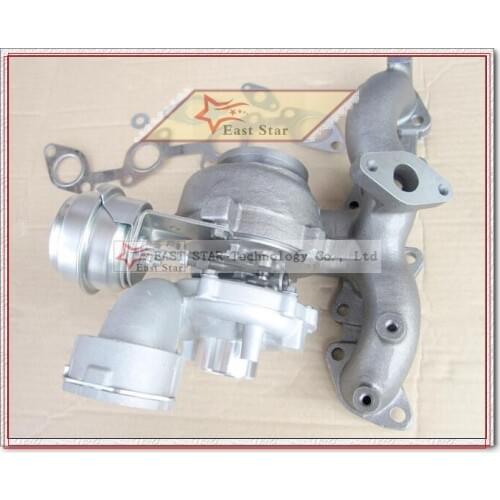 GT1749V 724930 724930-5009S 03G253014H Turbo Turbocharger For AUDI A3 VW Passat B6 Touran Seat Toledo 2000- BKD BKP AZV 2.0L TDI