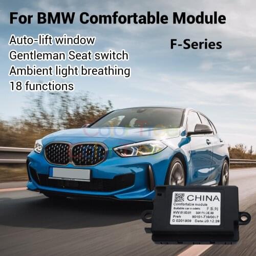 Comfortable Module For BMW Easy Access Module Gentleman Switch Seat Window Buttons F-Series Chassis GSM Upgrade System