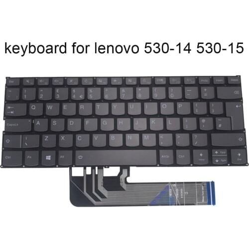 UK turkish Backlit laptop keyboard For Lenovo yoga 530 14 15 530-14ARR 530-14IKB 530-15 GB TR notebook PC keyboards SN20N0459116