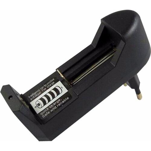 Universal 3.7V 18650 16340 14500 Battery Charger EU/US Li-ion Battery Charger for 18650 14500 Rechargeable Battery