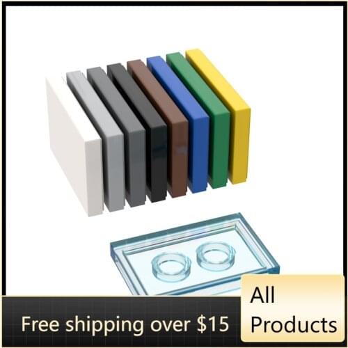 10PCS High-Tech Assemble Particle 26603 2x3 Board Building Blocks Kit Part Idea DIY Toys For Children Birthday Gifts