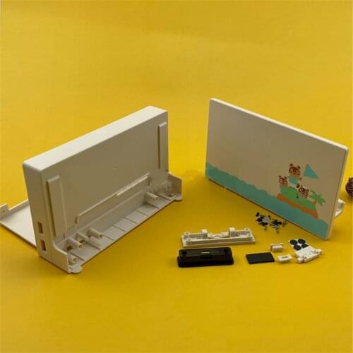 Replacement TV Dock Base Housing Case Protective Shell for Switch Console DIY Shell