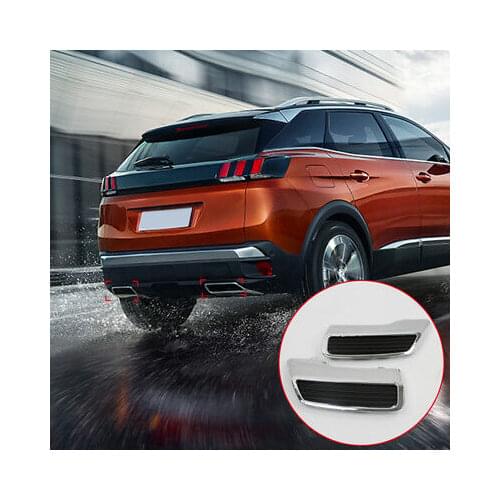 Rear Tail Exhaust Replacement Kit For Peugeot 3008 2017 2018 2019 2020