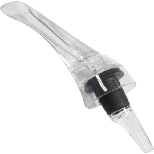 Stainless Steel Liquor Spirit Pourer Flow Wine Bottle Pour Spout Stopper Barware Olive Oil Dispenser 1pcs