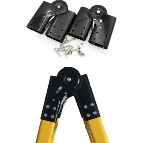 1pcs Folding ladder hinge Thickened Iron Stepladder Joint Lock Switch Buckle aluminium telescopic ladder Replacement Accessories