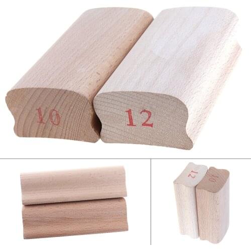 10# / 12# Musical Instrument Luthiers Tool Wood Grain Guitar Neck Fingerboard DIY Grinding Block