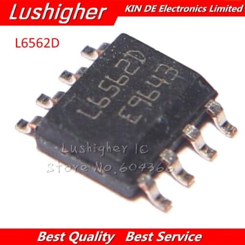 10pcs L6562D SOP-8 L6562 L6562A SOP8 New Original