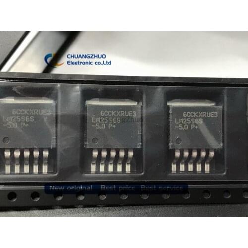 10pcs LM2596S-5.0 LM2596SX-5.0 TO263 TO-263 LM2596 100% new original