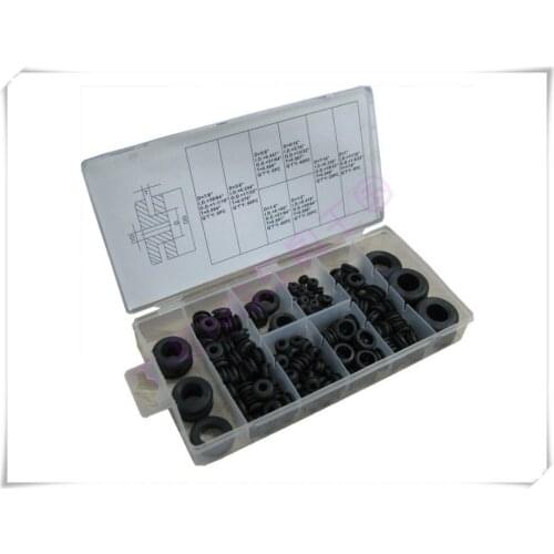 180 Pieces Cable Protection Rubber Grommet Set