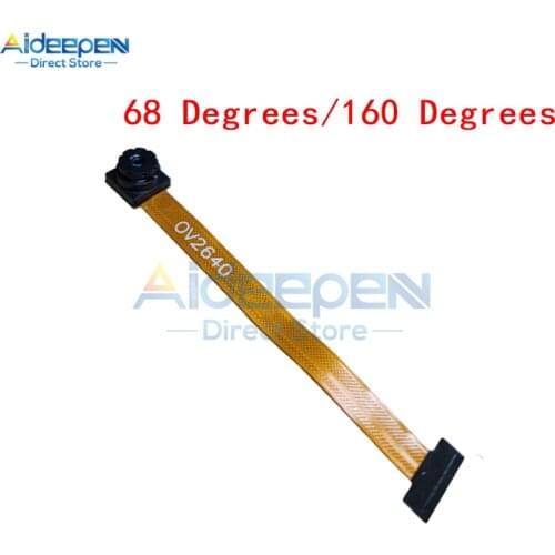 68 Degree/160 DegreesTTGO ESP32-CMA SIPEED Camera Module 24PIN OV2640 Camera Fisheye Wide-angle Lens