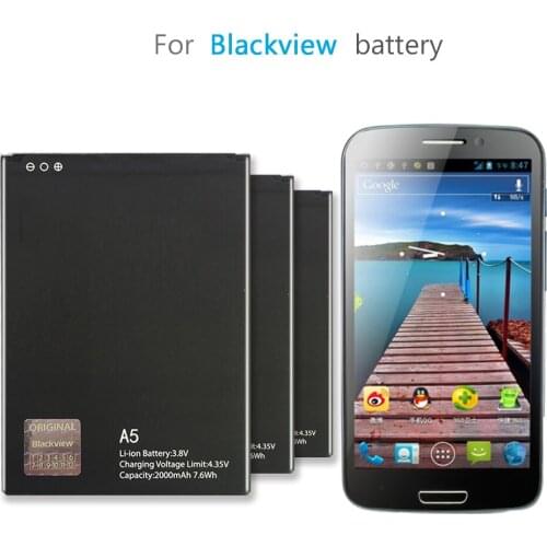 2000 MAH Battery for Blackview A5 A 5 Mobile Phone