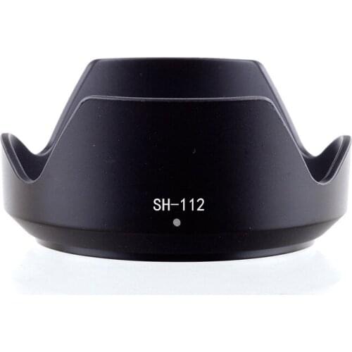 ALC-SH112 SH112 petal Lens Hood Cover 49mm for SONY E mount NEX 18-55mm f3.5-5.6 16mm f/2.8 camera 55-210mm