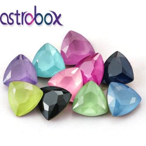 Astrobox 7x7mm Mocha Creation Brooch Totem Applicator Rhinestones Glass Strass Point Back Stones Art Nail Decoration Rhinestone