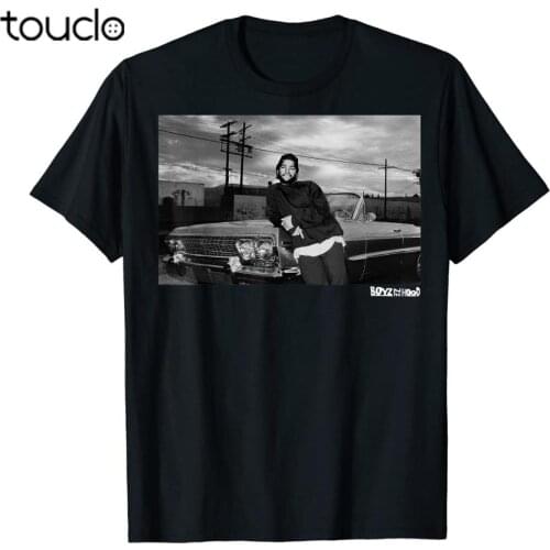Boyz N The Hood Doughboy Leaning On Impala Portrait T-Shirt