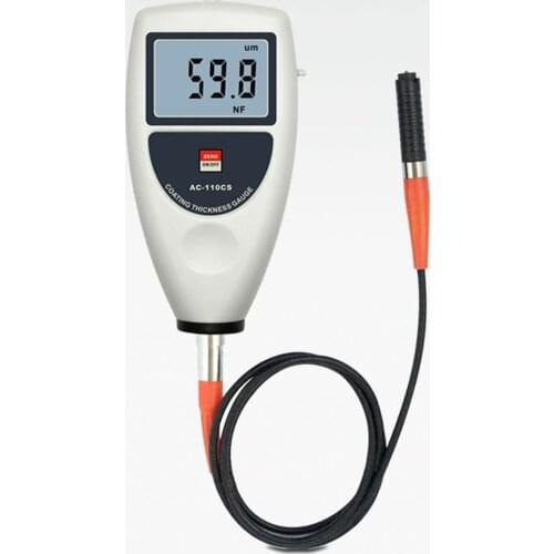Digital Separate Type Thickness Gauge AC-110CS Basic Type Coating measuring range 0~1250 um 0~50mil portable