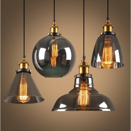 DEEVOLPO Pendant Lights In The Loft Style