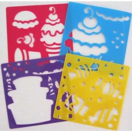 Children Puzzle Early Painting Drawing Board Sketchpad Toy Stationery Template Tools Paint Learning Notebook/coloring Notebook