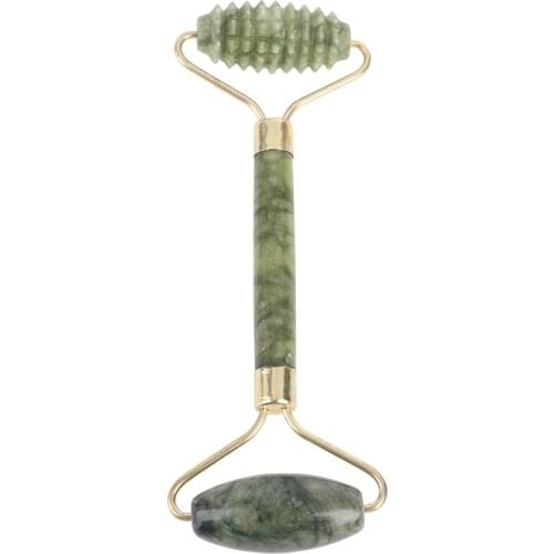 Facial Massager Roller Double Heads Guasha Scraper For The Face Lift Slimming Health Massage Tool