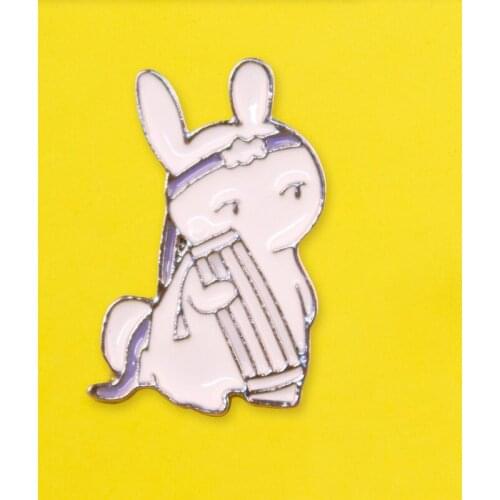 Cute Animal Enamel Pin Pattern Metal Badges Pins and Brooches for Women Men Lapel pin Creative Gift backpack bag jacket badge