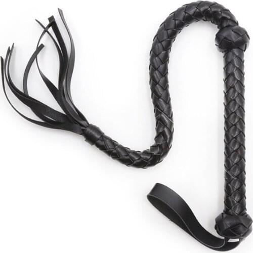 PU Leather BDSM Whip Spanking Torture Adult Games Sex Toys For Couples Erotic Slave Fetish Bondage Restraints Flogger Whips