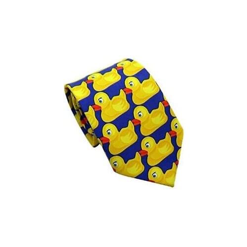 How I Met Your Mother Barneys Ducky Tie Cosplay Duck Ducktie Scarf Neckerchief Halloween Carnival Women Men