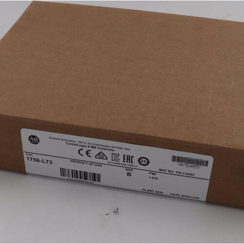 1756-L71 Logic controller PLC module original 1756L71