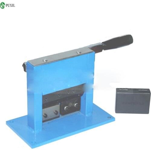 Aluminium tube sealing machine, tooth paste tube sealant, aluminium moulding sealant, with the codes of deadline, manual sealer