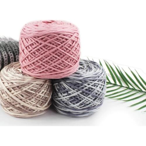 Multi-strand Cotton Scarf Line Han Cotton Milk Cotton Thread Thick Wool Thread Natural Smooth Bamboo Cotton Knitting Yarns