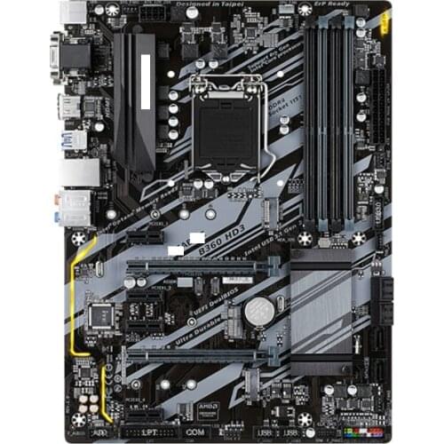 Desktop motherboard New Gigabyte B360 HD3 original LGA 1151 DDR4 B360 desktop E-sports game computer motherboards