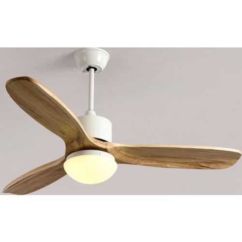 2018 New Ceiling Fan For Living Room Ventilador de techo Ceiling fans with Lights 48 Inch Modern Cooling Fan Fixtures