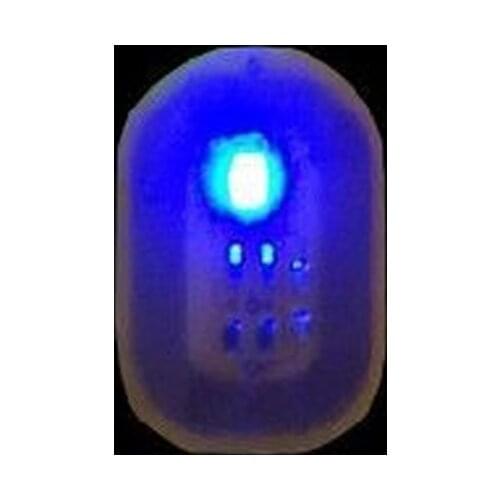 2021 New Women NFC Nail Art Tips Stickers DIY Phone LED Light Flash Party Decor Nail Tips