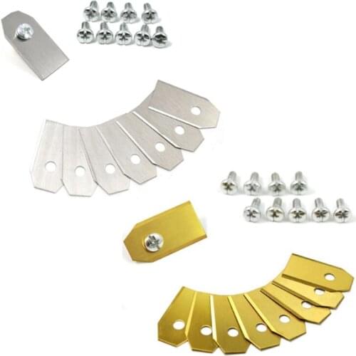 2021 New 2 colors Sharp Blades Robot Lawn Mowers Constant Bending Stainless Steel