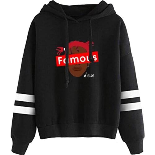 2021 New Arrival Famous Dex Hoodie Fashion Hooded Sweatshirt Skeppy Pullover Tracksuit Hip Hop Clothes