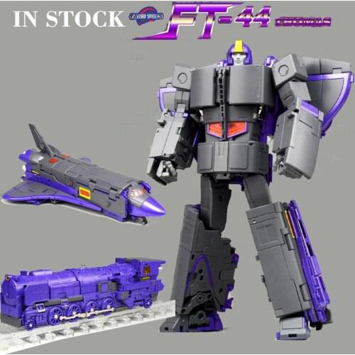 New Arrival Transformation FansToys FT44 FT-44 Thomas G1 Astrotrain Action Figure