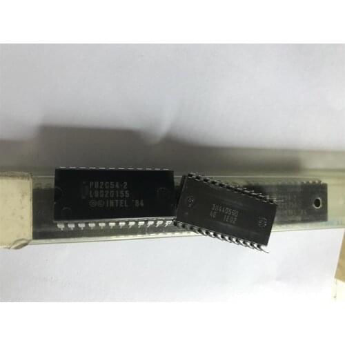 2PCS P82C54-2 P82C54 dip24 dip-24 new original