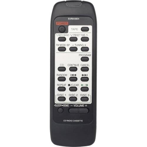New remote control for panasonic CD DVD player EUR643824 RXDS750 RXD5750 RXDS750 controller